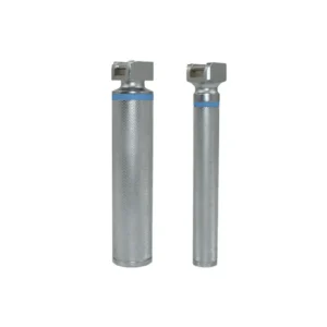 Two MTR Standard Laryngoscope Handles from MM Medical Supply.