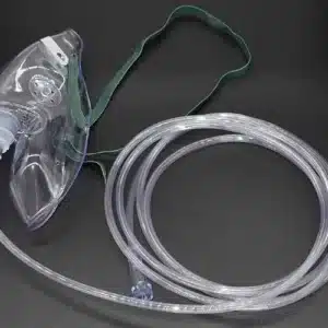 Simple Medium Concentration Oxygen Mask – Pediatric (Box of 50)